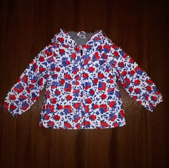 petit bateau raincoat baby